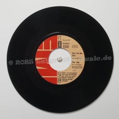 The Cats - Be My Day • She's On Her Own • 7" Vinyl - Labyrinth Music