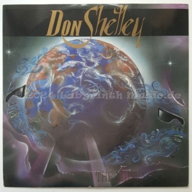 Don Shelley - Dance To The Music • 12" Vinyl Maxi - Labyrinth Music