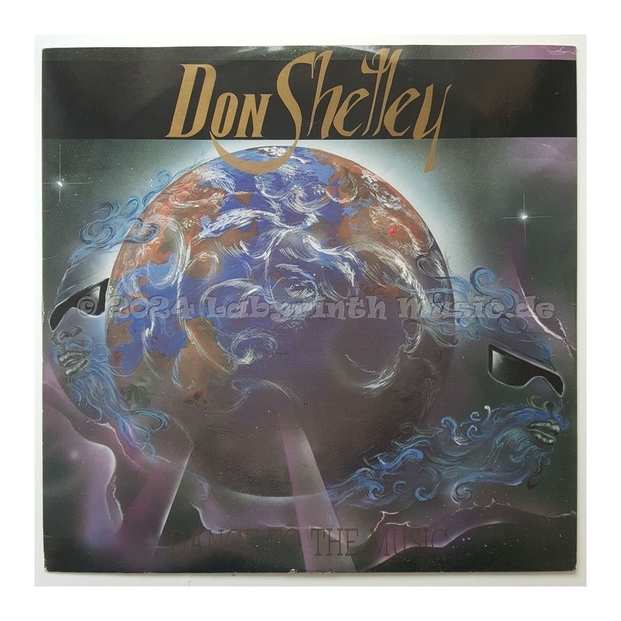 Don Shelley - Dance To The Music • 12" Vinyl Maxi - Labyrinth Music