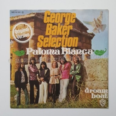 George Baker Selection - Paloma Blanca • 7" Vinyl • NM - Labyrinth Music
