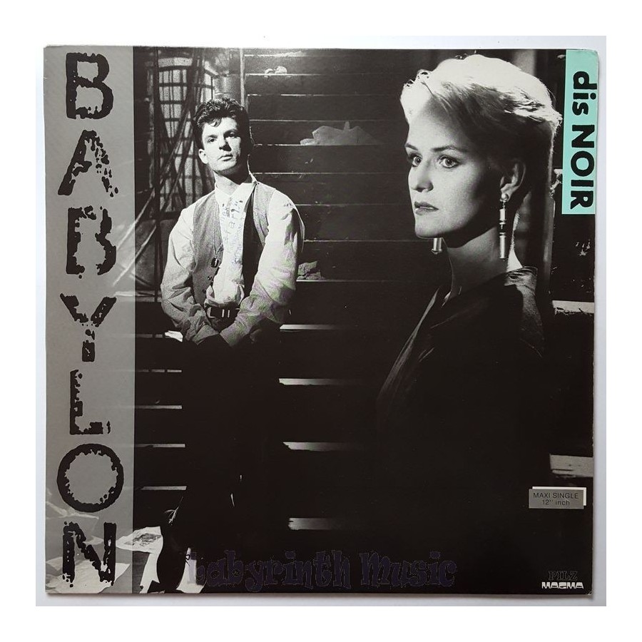 Dis Noir - Babylon  • 12" Vinyl Maxi - Labyrinth Music