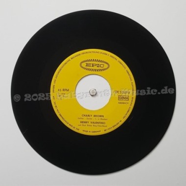 Henry Valentino • Paul Bistes Rag-time-band - Ich Hab' Dein Knie Geseh'n • 7" Vinyl • NM - Labyrinth Music