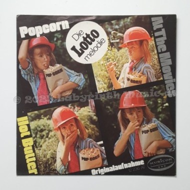 Hot Butter - Popcorn • 7" Vinyl - Labyrinth Music