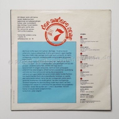 Hugo Egon Balder - Maskenball Im Hochgebirge • Schmalzer In F • 7" Vinyl - Labyrinth Music