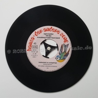 Hugo Egon Balder - Maskenball Im Hochgebirge • Schmalzer In F • 7" Vinyl - Labyrinth Music