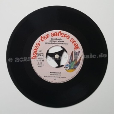 Hugo Egon Balder - Maskenball Im Hochgebirge • Schmalzer In F • 7" Vinyl - Labyrinth Music