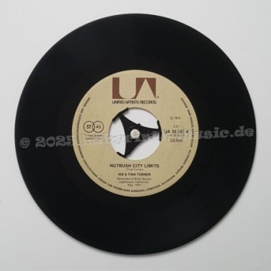 Ike & Tina Turner - Nutbush City Limits • Help Him • 7" Vinyl - Labyrinth Music