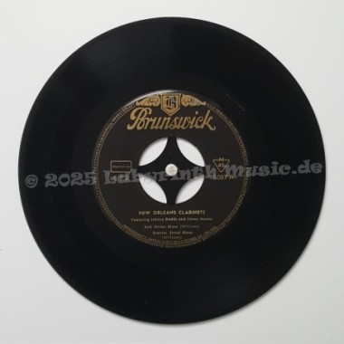 Johnny Dodds • Jimmie Noone - New Orleans Clarinets • 7" Vinyl • EX - Labyrinth Music