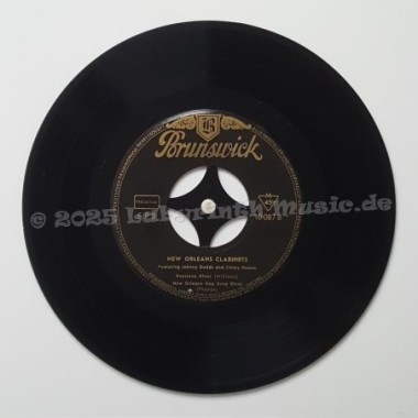 Johnny Dodds • Jimmie Noone - New Orleans Clarinets • 7" Vinyl • EX - Labyrinth Music