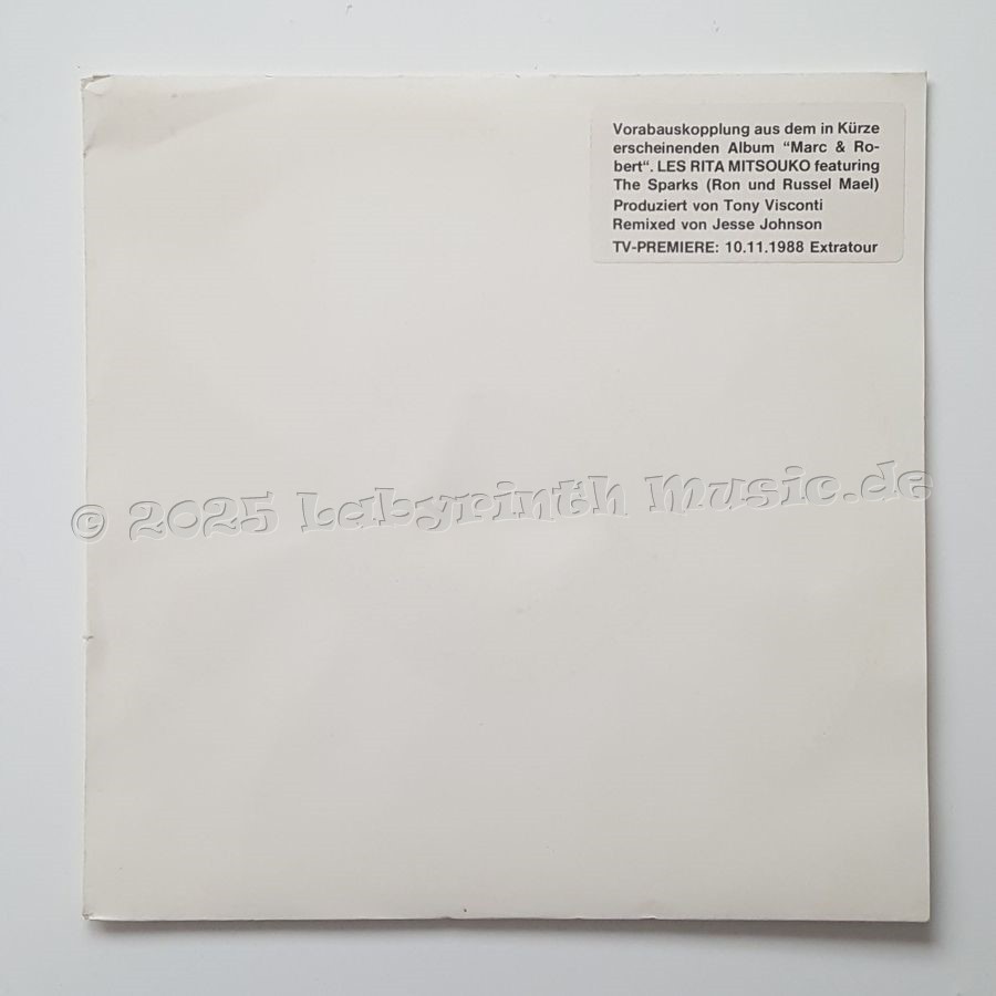 Les Rita Mitsouko & Sparks - Singing In The Shower • 7" Vinyl • EX - Labyrinth Music