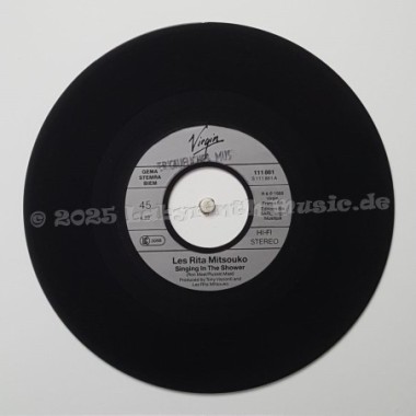 Les Rita Mitsouko & Sparks - Singing In The Shower • 7" Vinyl • EX - Labyrinth Music
