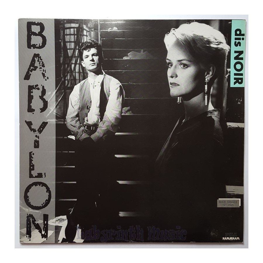 Dis Noir - Babylon  • 12" Vinyl Maxi • EX - Labyrinth Music