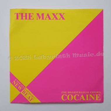 The Maxx - (The Biggest Illegal Export) Cocaine • 7" Vinyl • EX - Labyrinth Music
