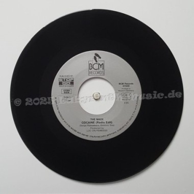 The Maxx - (The Biggest Illegal Export) Cocaine • 7" Vinyl • EX - Labyrinth Music
