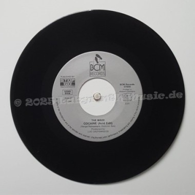 The Maxx - (The Biggest Illegal Export) Cocaine • 7" Vinyl • EX - Labyrinth Music