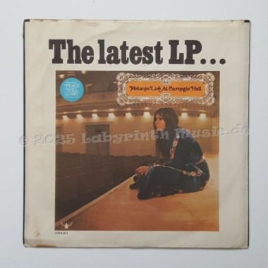 Melanie - Ruby Tuesday • 7" Vinyl - Labyrinth Music