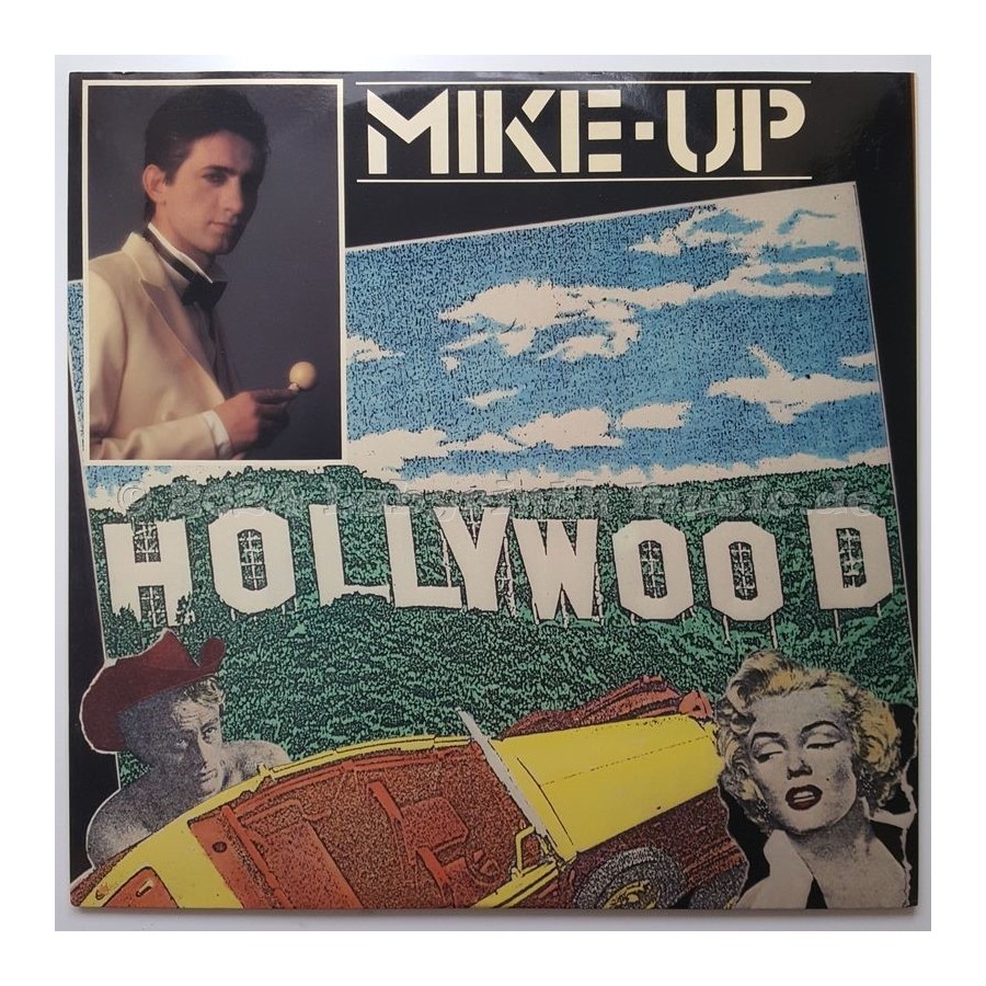 Mike-Up - Hollywood • 12" Vinyl Maxi - Labyrinth Music