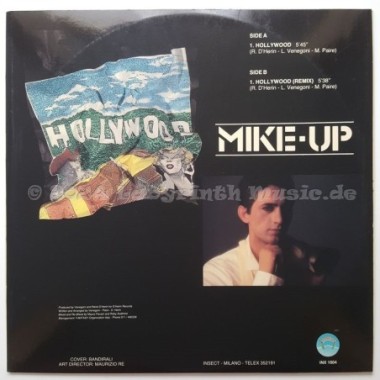 Mike-Up - Hollywood • 12" Vinyl Maxi - Labyrinth Music