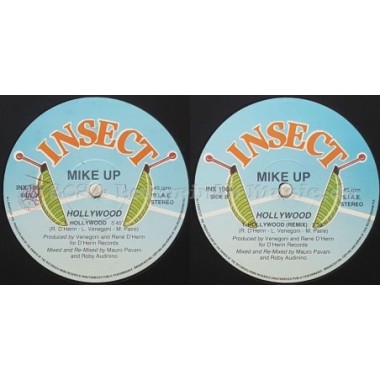Mike-Up - Hollywood • 12" Vinyl Maxi - Labyrinth Music