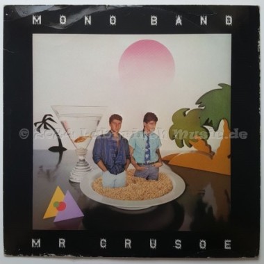 Mono Band - Mr. Crusoe • 12" Vinyl Maxi - Labyrinth Music