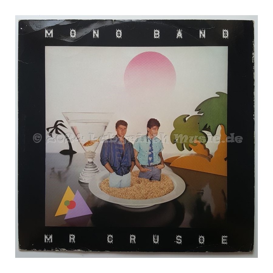 Mono Band - Mr. Crusoe • 12" Vinyl Maxi - Labyrinth Music