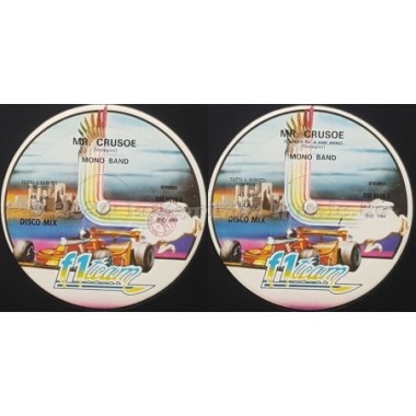 Mono Band - Mr. Crusoe • 12" Vinyl Maxi - Labyrinth Music