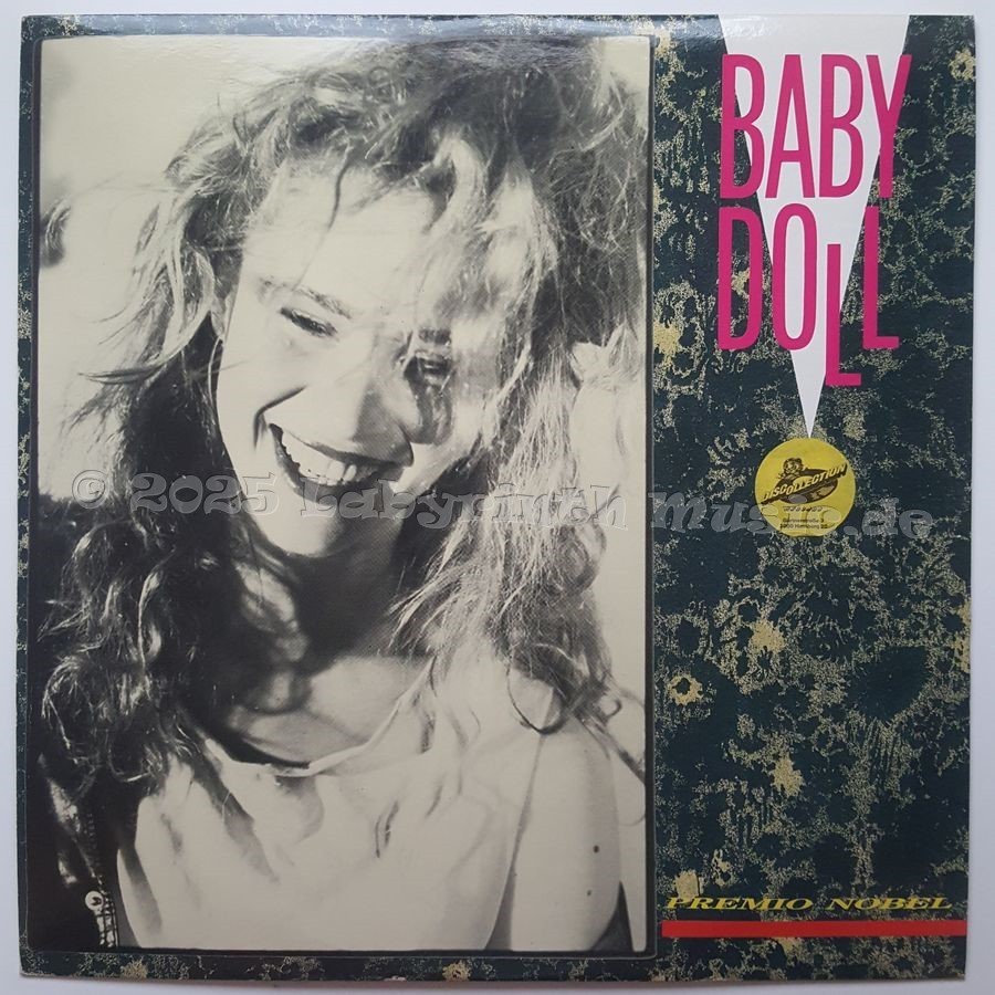 Premio Nobel - Baby Doll • 12" Vinyl Maxi • NM - Labyrinth Music