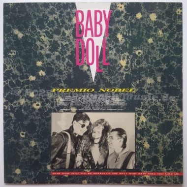 Premio Nobel - Baby Doll • 12" Vinyl Maxi • NM - Labyrinth Music