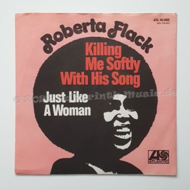 Roberta Flack - Killing Me Softly With His Song • 7" Vinyl - Labyrinth Music