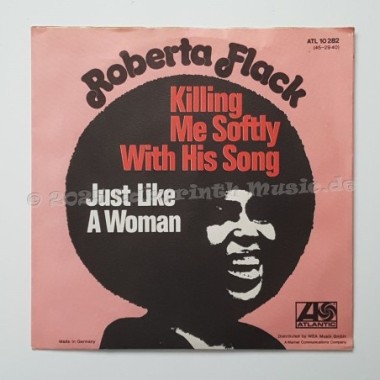 Roberta Flack - Killing Me Softly With His Song • 7" Vinyl - Labyrinth Music