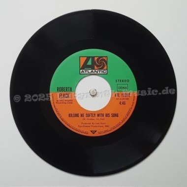 Roberta Flack - Killing Me Softly With His Song • 7" Vinyl - Labyrinth Music