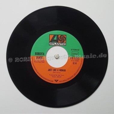 Roberta Flack - Killing Me Softly With His Song • 7" Vinyl - Labyrinth Music