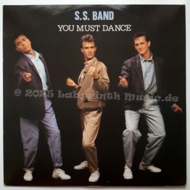 S.S. Band - You Must Dance • 12" Vinyl Maxi • EX - Labyrinth Music