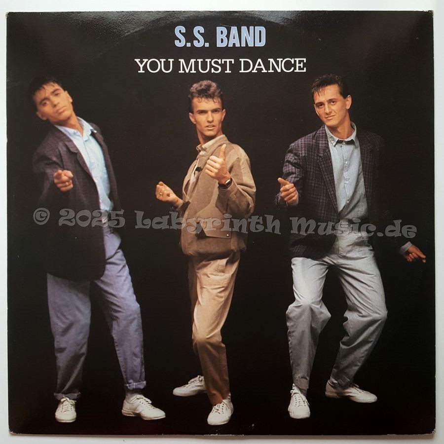 S.S. Band - You Must Dance • 12" Vinyl Maxi • EX - Labyrinth Music