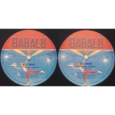 S.S. Band - You Must Dance • 12" Vinyl Maxi • EX - Labyrinth Music