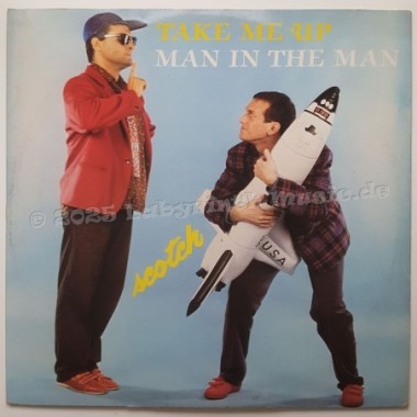 Scotch - Take Me Up • Man In The Man • 12" Vinyl Maxi - Labyrinth Music