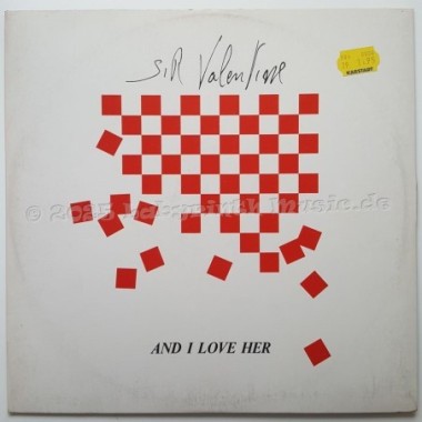 Sir Valentine - And I Love Her • 12" Vinyl Maxi • EX - Labyrinth Music