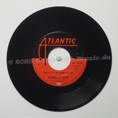 Sonny & Cher - Little Man • 7" Vinyl - Labyrinth Music