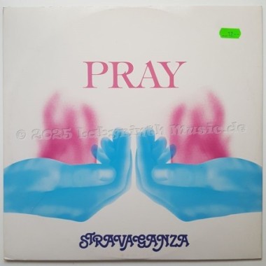 Stravaganza - Pray • 12" Vinyl Maxi • EX - Labyrinth Music