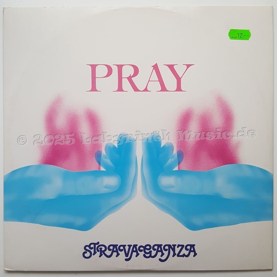 Stravaganza - Pray • 12" Vinyl Maxi • EX - Labyrinth Music