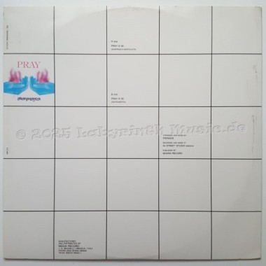 Stravaganza - Pray • 12" Vinyl Maxi • EX - Labyrinth Music