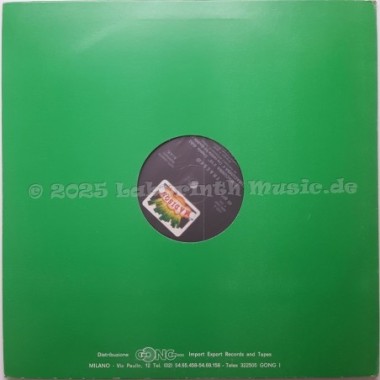 Traesko - Cubacumba • 12" Vinyl Maxi • MINT - Labyrinth Music