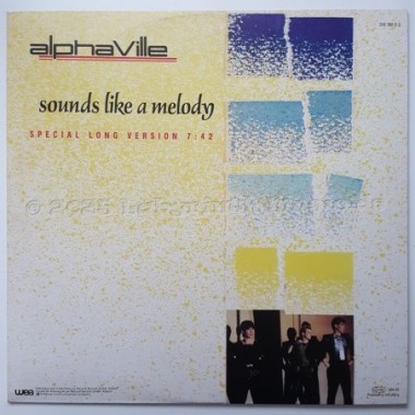 Alphaville - Sounds Like A Melody • Special Long Version • 12" Vinyl Maxi • MINT - Labyrinth Music