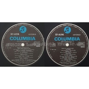 Amália - No Olympia • 12" Vinyl LP • EX - Labyrinth Music