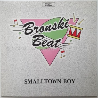Bronski Beat - Smalltown Boy • 12" Vinyl Maxi • NM - Labyrinth Music