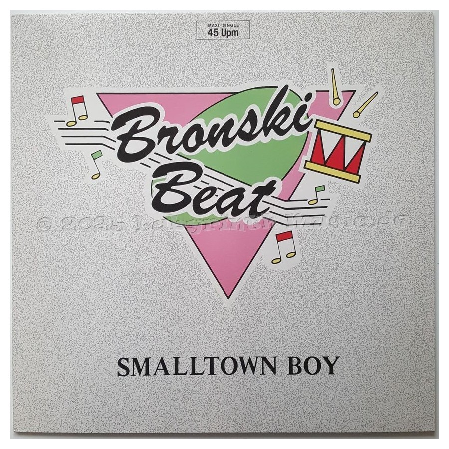 Bronski Beat - Smalltown Boy • 12" Vinyl Maxi • NM - Labyrinth Music