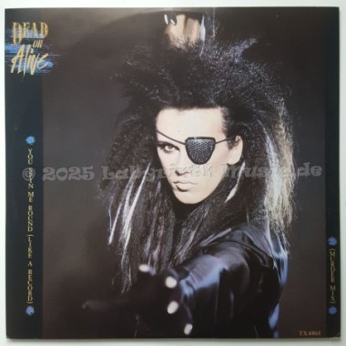 Dead Or Alive - You Spin Me Round • Murder Mix • 12" Vinyl Maxi • MINT - Labyrinth Music