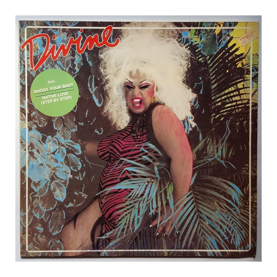Divine - My First Album • 12" Vinyl LP • EX - Labyrinth Music