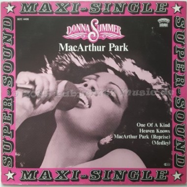 Donna Summer - Macarthur Park • 12" Vinyl Maxi • EX - Labyrinth Music