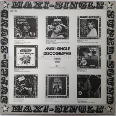 Donna Summer - Macarthur Park • 12" Vinyl Maxi • EX - Labyrinth Music